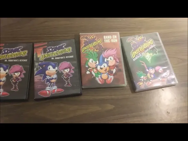 The BEST Sonic Underground Birthday Party Games...!!